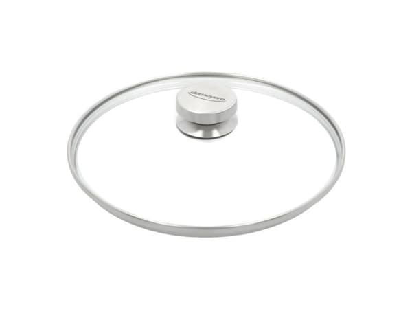 Demeyere 6526, Rund, Transparent, Glas, Rostfritt stål, 26 cm, 273 mm