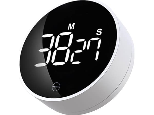 Xiaomi Roterande digital timer med display och timer Xiaomi MIIIW (vit)