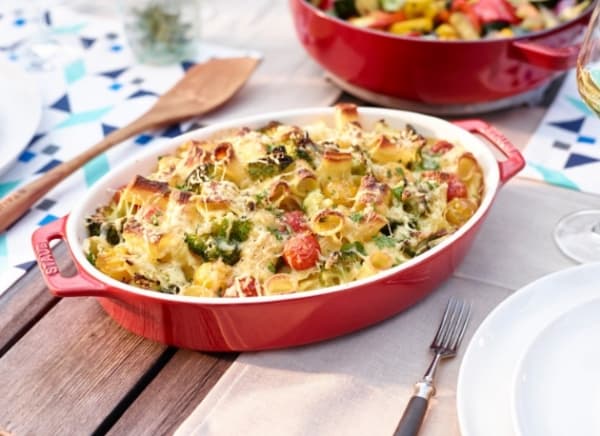 STAUB keraaminen soikea lautanen 40511-156-0 - punainen 1,1 ltr