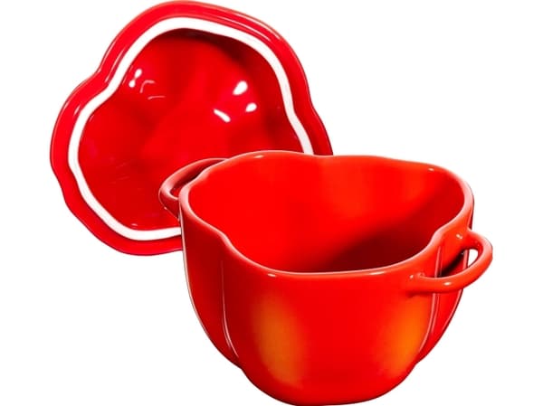 ZWILLING STAUB CERAMIQUE, Grytfrom, Keramiska, Keramiska, Orange, Röd, Keramiska, 1 styck