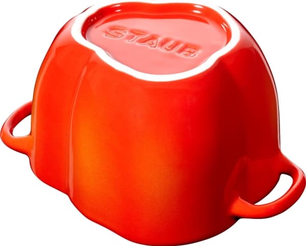 ZWILLING STAUB CERAMIQUE, Grytfrom, Keramiska, Keramiska, Orange, Röd, Keramiska, 1 styck