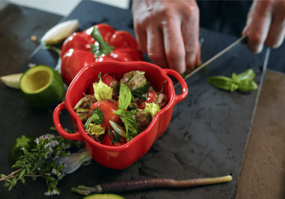ZWILLING STAUB CERAMIQUE, Stekeform, Keramisk, Keramisk, Oransje, Rød, Keramisk, 1 stykker