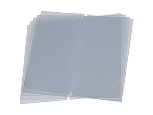 Securit MC-TI45, 210 x 297 mm (A4), Gjennomsiktig, Plastikk, Matt, Portrett, 385 mm