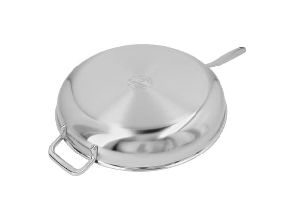 Demeyere Multiline 7, Rund, All-bruk panne, Rustfritt stål, Rustfritt stål, Induksjon, 32 cm