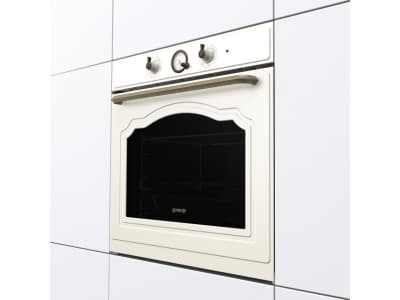 Gorenje BOS67372CLI, Suuri, Sähköuuni, 77 L, 77 L, 0 - 300 °C, Hydrolyyttinen