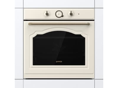 Gorenje BOS67372CLI, Suuri, Sähköuuni, 77 L, 77 L, 0 - 300 °C, Hydrolyyttinen