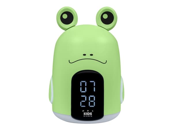 BigBen Kids Trevor - Alarmklokke - elektronisk - skrivebord - grønn