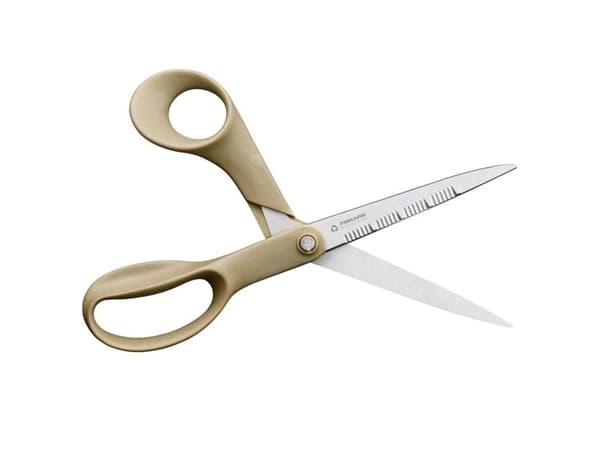 Fiskars ReNew, Örtsax, Beige, Rostfritt stål, Rostfritt stål, Plast, Högerhänt, ReNew