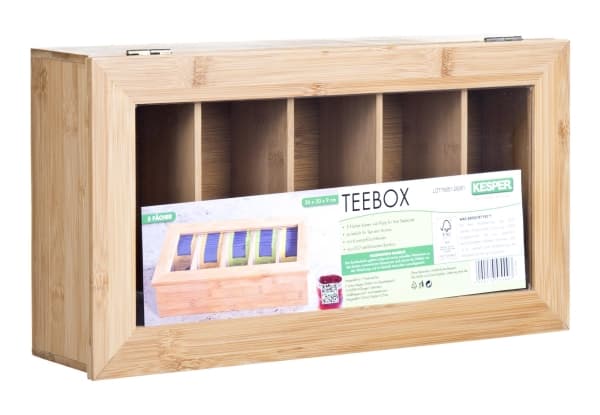 Kesper Tea Container / FSC-certifierad bambu