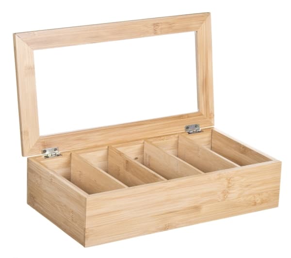 Kesper Tea Container / FSC-certifierad bambu