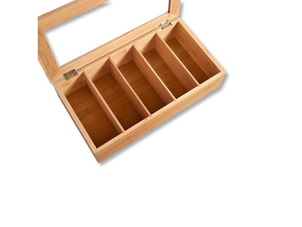 Kesper Tea Container / FSC-certifierad bambu