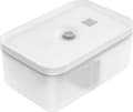 Miniatyrbild 1 av 5: ZWILLING Fresh & Save, Container, Rektangulär, 1,6 l, Grå, Transparent, Plast, 97 ° C