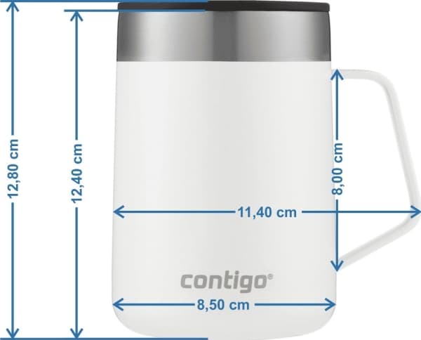 Med deg - Termokop Streeterville Blå - 420ml