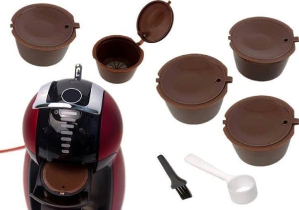 Kodinkoneet AG514A DOLCE GUSTO KAHVITARRAT 5 kpl