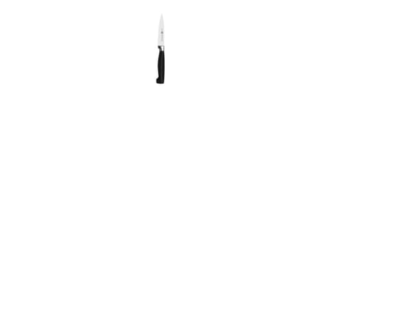ZWILLING Four Star - Avskjærskniv - 10 cm - svart håndtak
