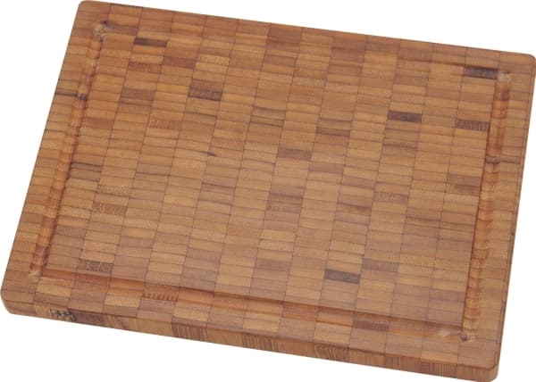 Zwilling - Skärbräda - Storlek 25 x 20 cm - Höjd 1.85 cm - brun