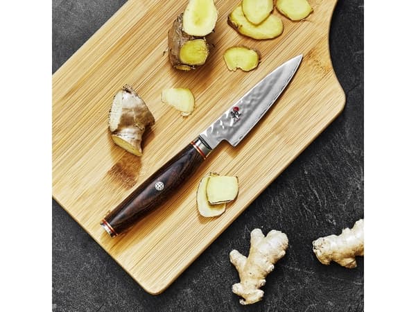MIYABI 6000MCT - Shotoh knife - 8.89 cm - brun