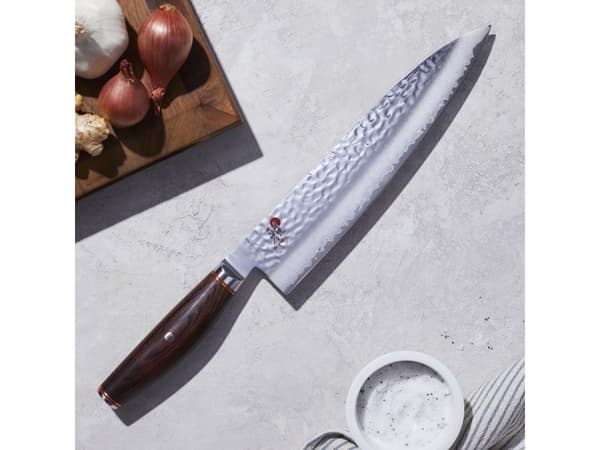 MIYABI 6000MCT - Kniv - 24 cm - brun