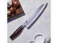 Miniatyrbilde 4 av 5: MIYABI 6000MCT - Kniv - 24 cm - brun