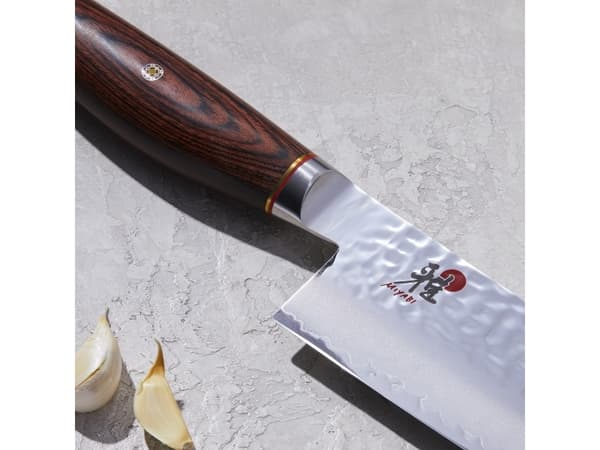 MIYABI 6000MCT - Kniv - 24 cm - brun