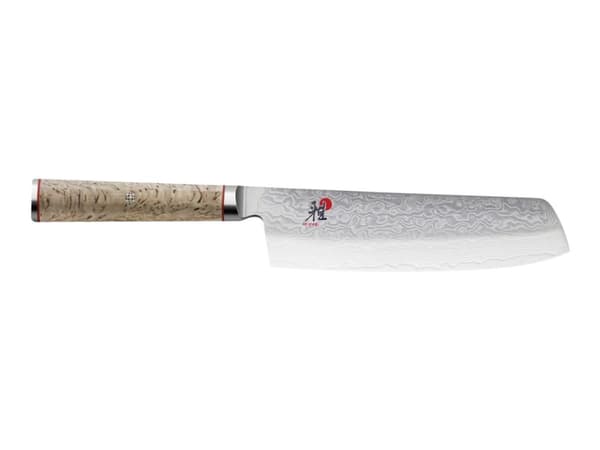 MIYABI 5000 MCD - Nakiri knife - 17 cm - brun