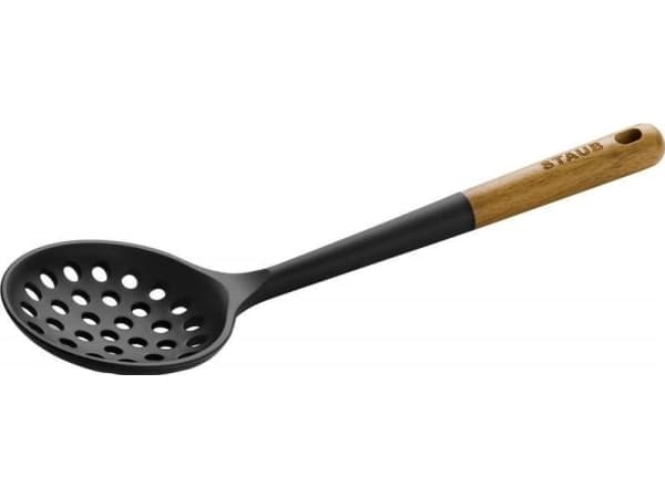 Staub Silicone Skimming Ladle støbeske Sort