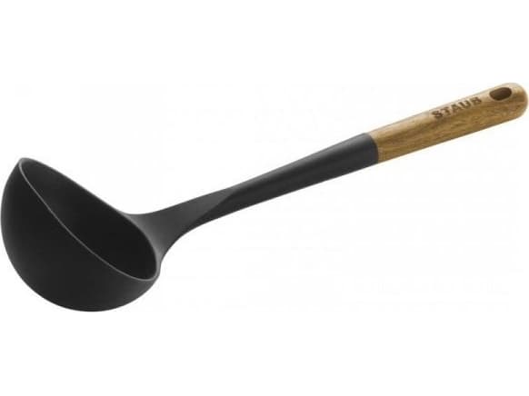 STAUB ruokalusikka 40503-104-0 - ruskea ja musta 31 cm