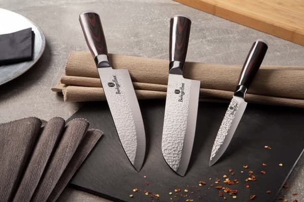 Berlinger Haus SET OF 3 KNIVES BERLINGER HAUS BH-2483 SHINE BASALT