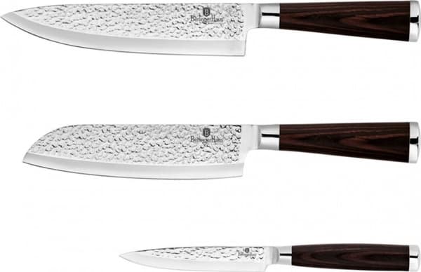 Berlinger Haus SET OF 3 KNIVES BERLINGER HAUS BH-2483 SHINE BASALT