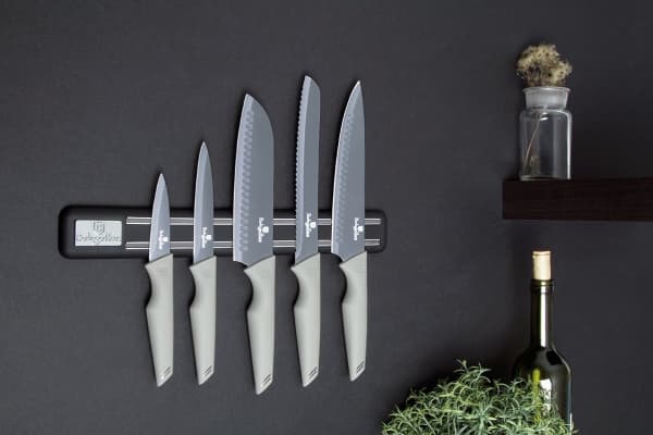 Berlinger Haus SET OF 5 KITCHEN KNIVES WITH A STRIP BERLINGER HAUS BH-2839