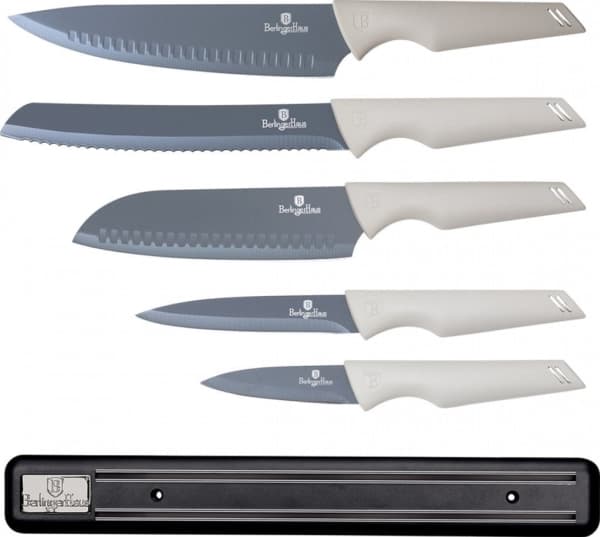 Berlinger Haus SET OF 5 KITCHEN KNIVES WITH A STRIP BERLINGER HAUS BH-2839
