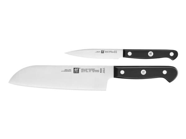 ZWILLING 36130-002-0, Kniv sett, Stål, Plast, Sølv, Sort, Ergonomisk