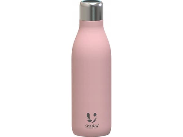 Drinker Asobu UV-Light Bottle Black, 0,5L