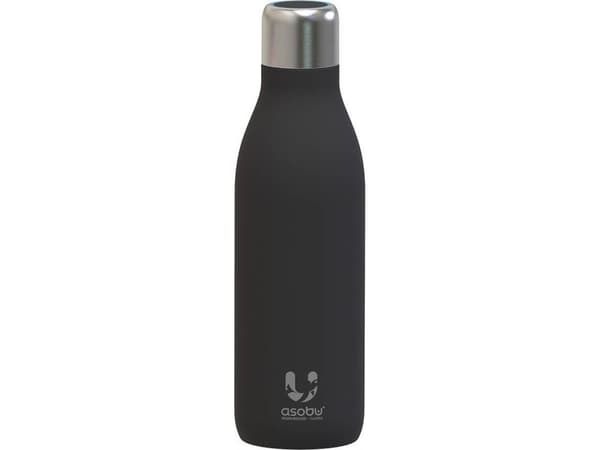 Asobu UV-valopullo vaaleanpunainen, 0,5 L