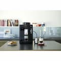 Pikkukuva 3 / 4: Melitta Caffeo Passione Hopeinen Kahvinkeitin - Automaattinen, 15 baarin paine, 1,2 L tilavuus, 1000 W teho. Ihanteellinen kahvin ystäville.