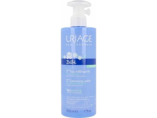 Uriage Bébé 1st Cleansing Water with Organic Edelweiss 500 ml