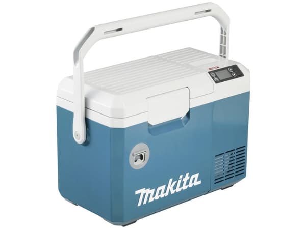 Makita CW003GZ01 Jäähdytys- ja lämmityslaatikko 12 V/DC, 24 V/DC, 100 V/AC, 240 V/AC Turkoosi, valkoinen 7 l