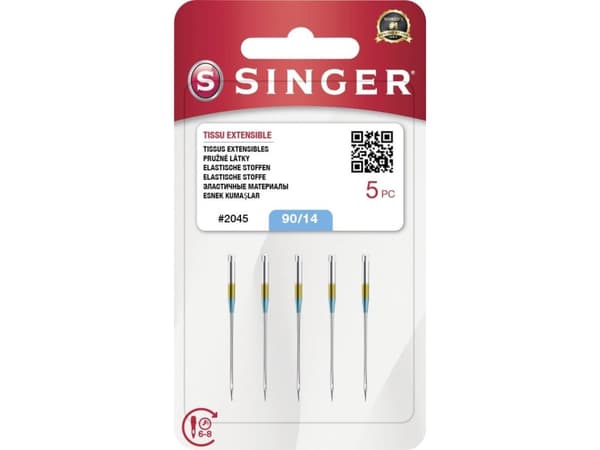 SINGER nål N2020 -14/90 blister 5 stk.