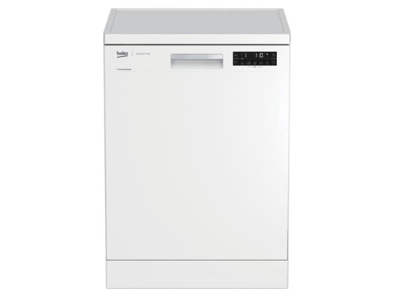 Beko DFN28422W - Diskmaskin - Fördjupning - bredd: 60 cm - djup: 57 cm - höjd: 82 cm - vit