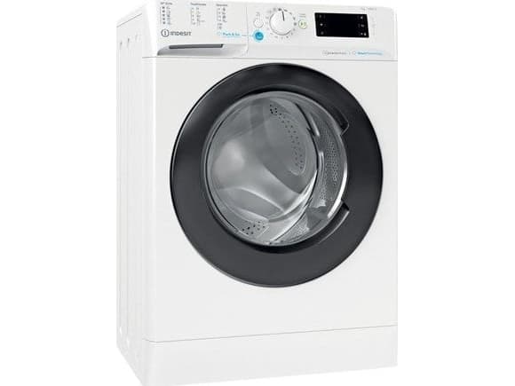 Indesit vaskemaskin INDESIT Vaskemaskin BWSE 71295X WBV EU Energiklasse B, Frontlast, Vaskekapasitet 7 kg, 1200 o/min, Dybde 43,5 cm, Bredde 59,5 cm,