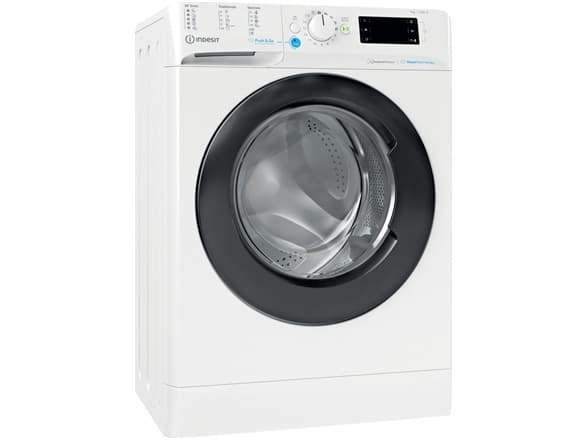 Indesit vaskemaskin INDESIT Vaskemaskin BWSE 71295X WBV EU Energiklasse B, Frontlast, Vaskekapasitet 7 kg, 1200 o/min, Dybde 43,5 cm, Bredde 59,5 cm,