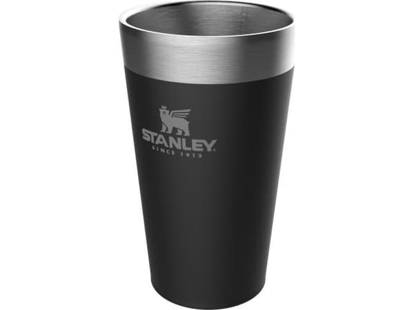 Stanley Thermal Beer Mug Adventure matinis juodas 0,47 l