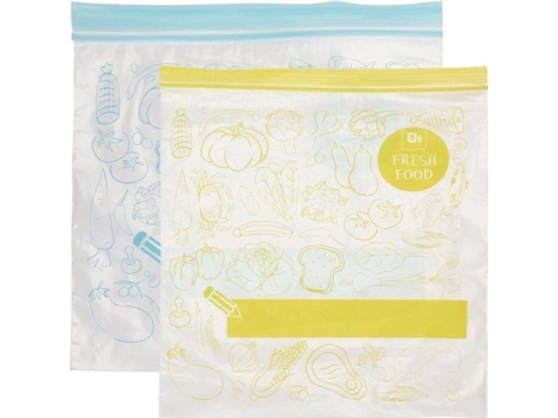 Excellent Houseware Sacks pouches string bags for food storage 20x1.2L + 20x2.5L