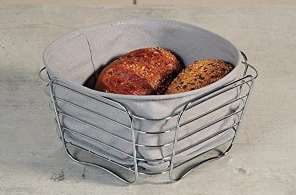Kesper Brødkurv, grå