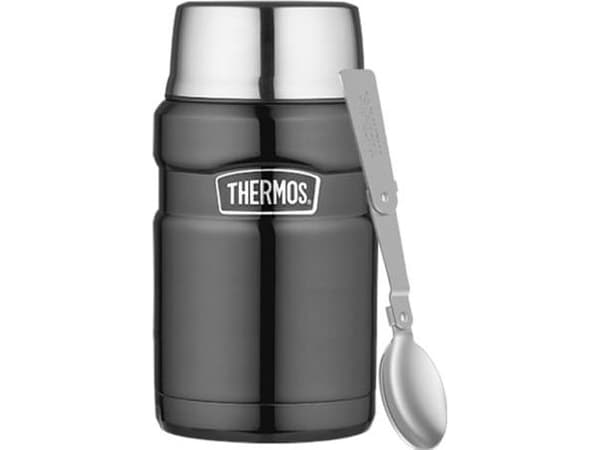 Termos Middag Termos Style TH-173054 0,71 l Grå