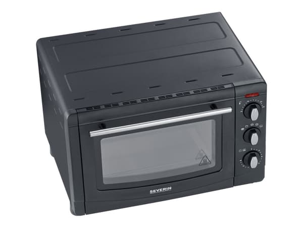 SEVERIN TO 2067 - Sähköuuni - 20 litraa - 1,5 kW - musta