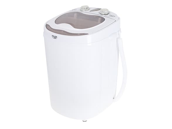 Adler AD 8055, Toplader, 3 kg, Krem, Hvit