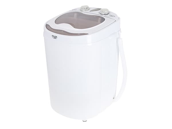 Adler AD 8055, Toplader, 3 kg, Krem, Hvit Krem, Hvit
