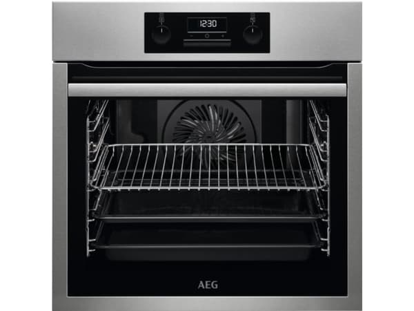 AEG BES331110M, Keskikokoinen, Sähköuuni, 71 L, 3500 W, 71 L, 50 - 275 °C