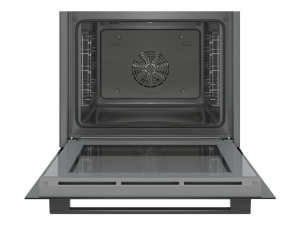 Bosch Serie 4 HBA533BB0S, Keskikokoinen, Sähköuuni, 71 L, 3400 W, 71 L, 50 - 275 °C